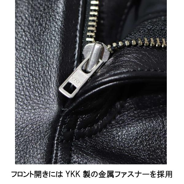 カドヤ（KADOYA） レザースリムパンツ LEATHER SLIM PANTS No.2275 K'S