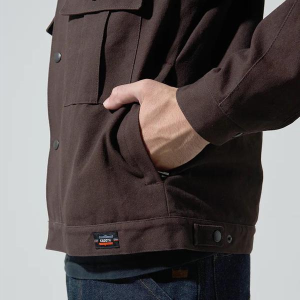 カドヤ（KADOYA） K'S LEATHER & K'S PRODUCT LIBERTY JACKET No.6615