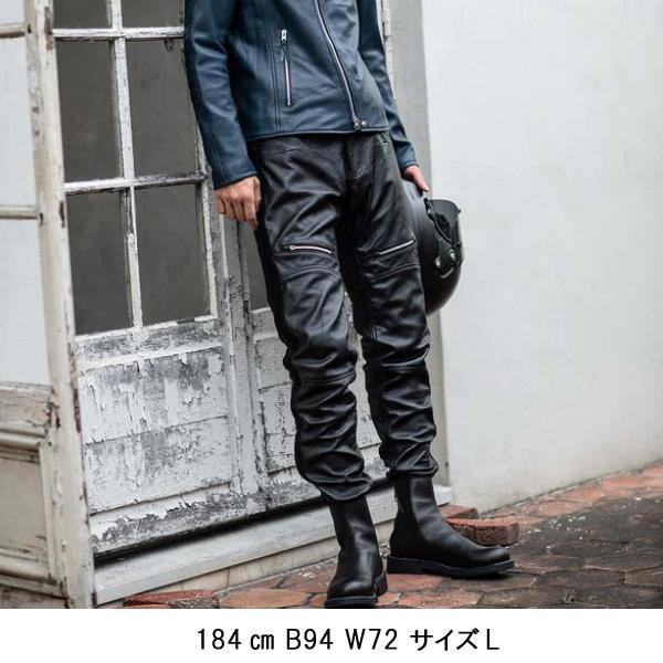 カドヤ（KADOYA） LISBETH TT-PANTS リスベットTTパンツ ブラック 秋