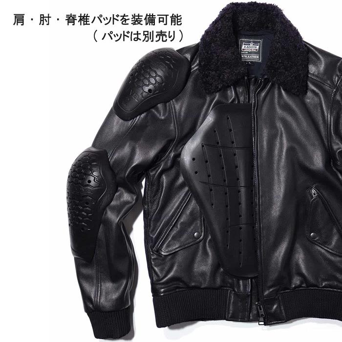 カドヤ KADOYA カドヤ K'S LEATHER MAVERICK No.1633 ボマー カドヤ KADOYA カドヤ K'S LEATHER MAVERICK No.1633 ボマー