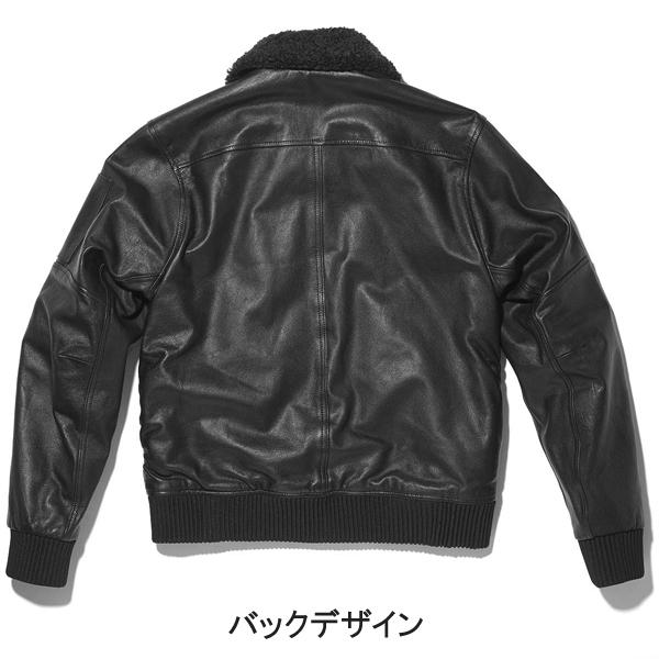 KADOYA 　カドヤ　K'S LEATHER　MAVERICK 　No.1633　ボマージャケット　秋・冬　シングルレザージャケット　山羊革　防風・防寒　｜moto-town｜03