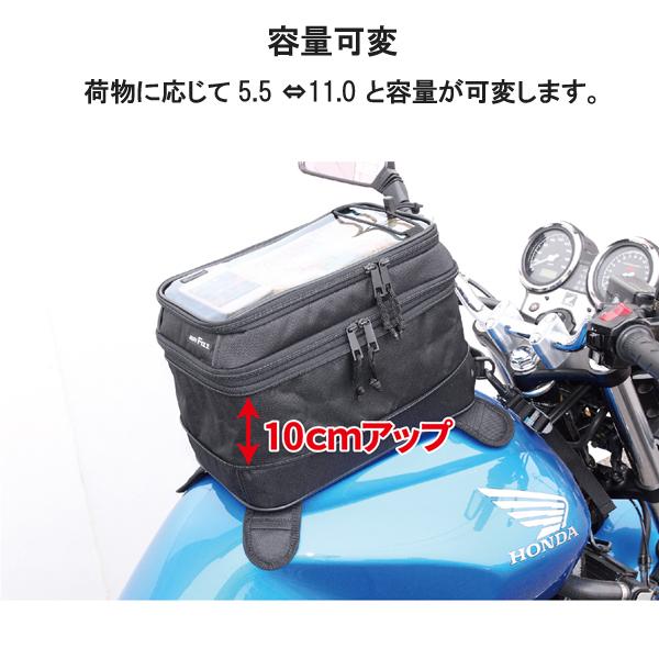 TANAX（タナックス） MOTOFIZZ モトフィズ スマートタンクバッグM MFK 
