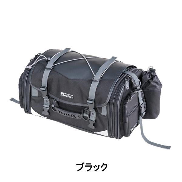 TANAX タナックス MOTOFIZZ モトフィズ ミドルフィールドシートバッグ MFK-233 ツーリング マップル対応 29〜40L バイクの画像