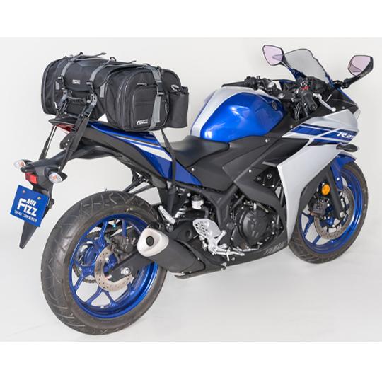 TANAX タナックス MOTOFIZZ モトフィズ ミドルフィールドシートバッグ MFK-233 ツーリング マップル対応 29〜40L バイクの画像