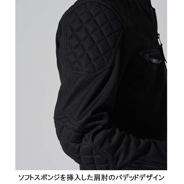 カドヤ（KADOYA） MR-EVO No.6602 メッシュジャケット 脊椎
