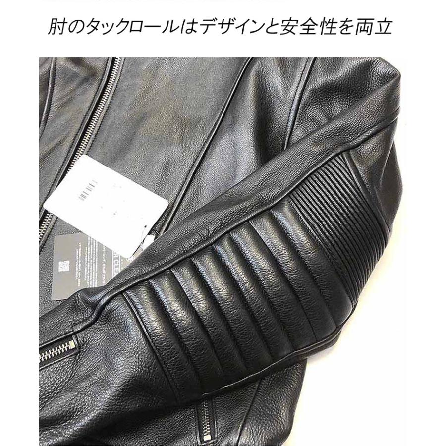 KADOYA MR-LOADED 3L グレー　カドヤ レザー パーカー 3L Leather jacket Leather jacket Hooded leather jacket | Kadoya