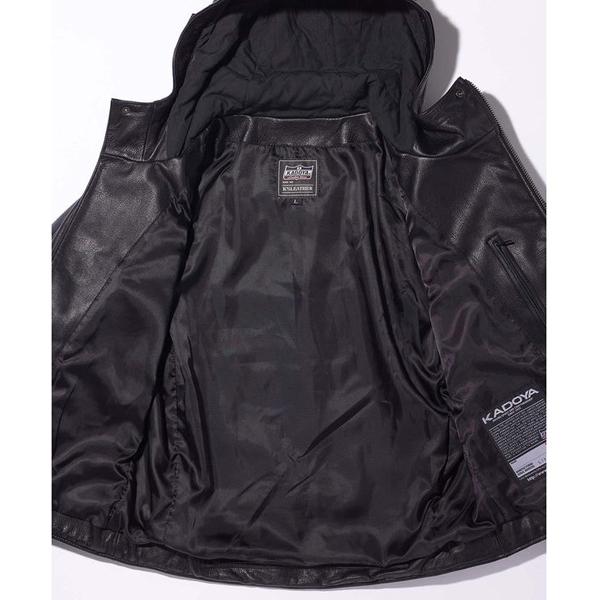 カドヤ（KADOYA） 人気商品！KADOYA カドヤレザージャケット カドヤ革