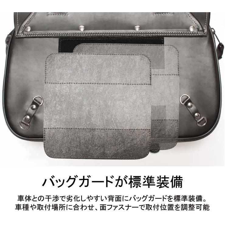 DEGNER（デグナー） NB-100 ナイロンサドルバッグ NYLON SADDLE BAG