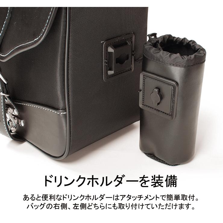 DEGNER（デグナー） NB-100 ナイロンサドルバッグ NYLON SADDLE BAG