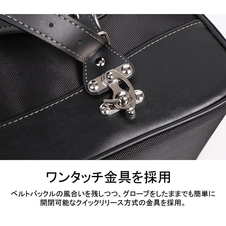 DEGNER（デグナー） NB-100 ナイロンサドルバッグ NYLON SADDLE BAG