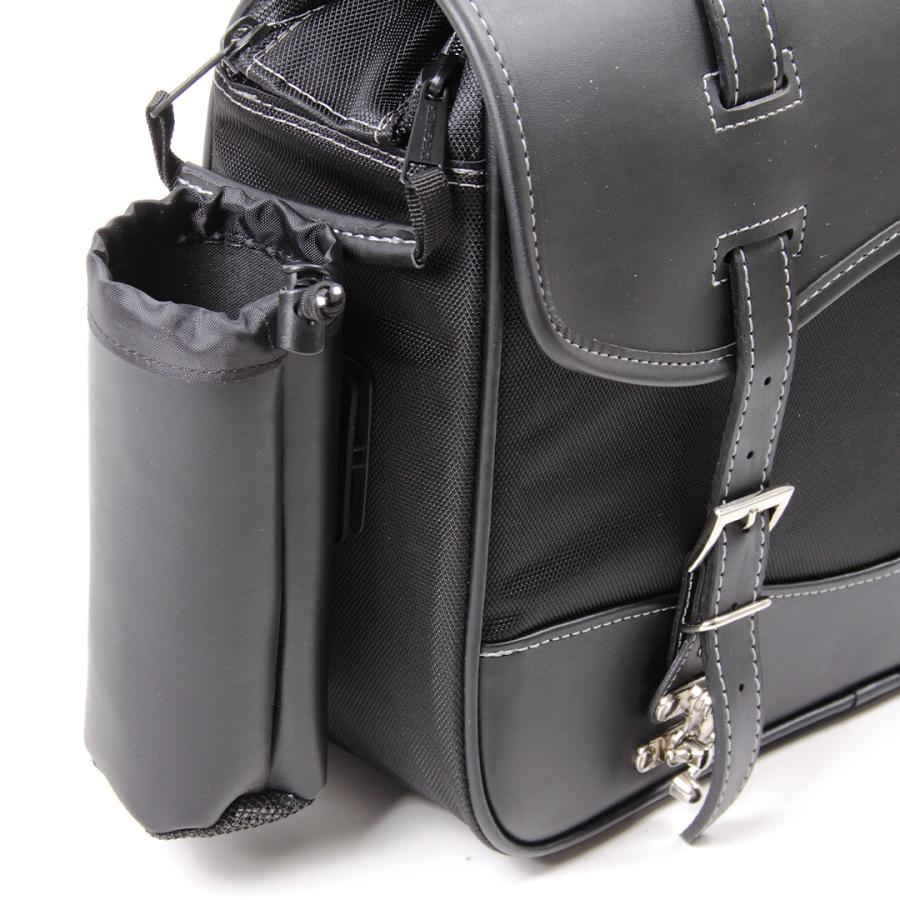 DEGNER（デグナー） NB-1 ナイロンサドルバッグ NYLON SADDLE BAG 12L 