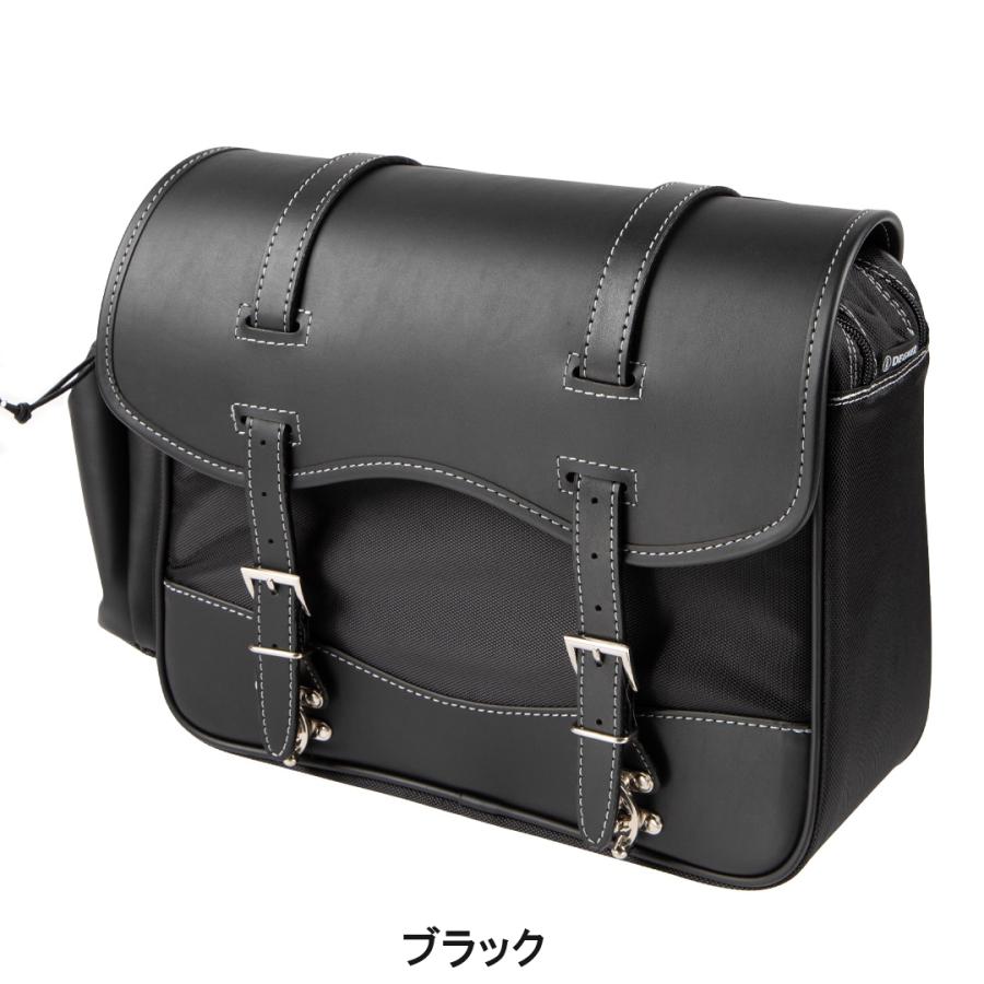 DEGNER（デグナー） NB-1 ナイロンサドルバッグ NYLON SADDLE BAG 12L 