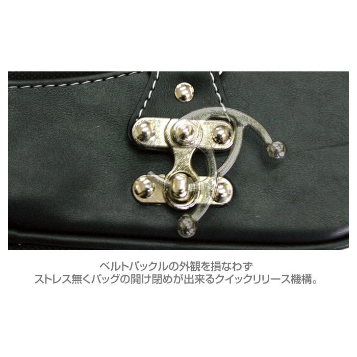 DEGNER（デグナー） NB-43B 右出マフラー対応ナイロンダブルサドル