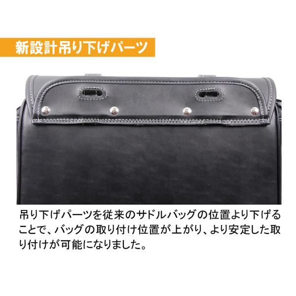 DEGNER（デグナー） NB-96 ナイロンサドルバッグ サイドバッグ 