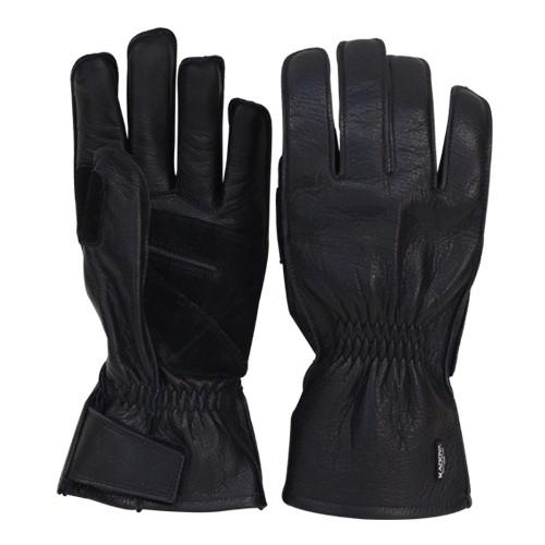 カドヤ（KADOYA） K'SLEATHER NKG-1 3312 本革グローブ ブラック