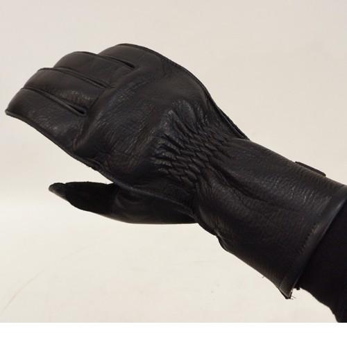 KADOYA ライダースグローブ　本革　L ブラック カドヤ（KADOYA） K'SLEATHER NKG-1 3312 本革グローブ ブラック