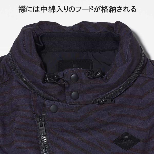 カドヤ（KADOYA） K'S LEATHER & K'S PRODUCT NOEMI / NAVY×CAMO No