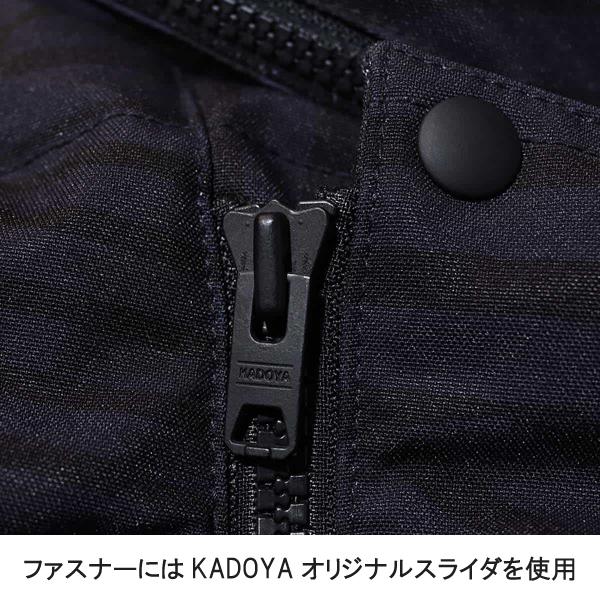 カドヤ（KADOYA） K'S LEATHER & K'S PRODUCT NOEMI / NAVY×CAMO No