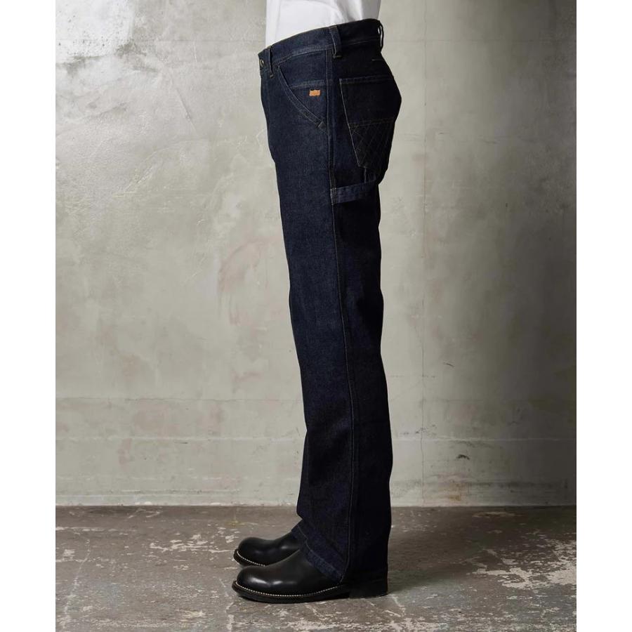 カドヤ（KADOYA） PAINTER PANTS ペインターパンツ ストレッチデニム