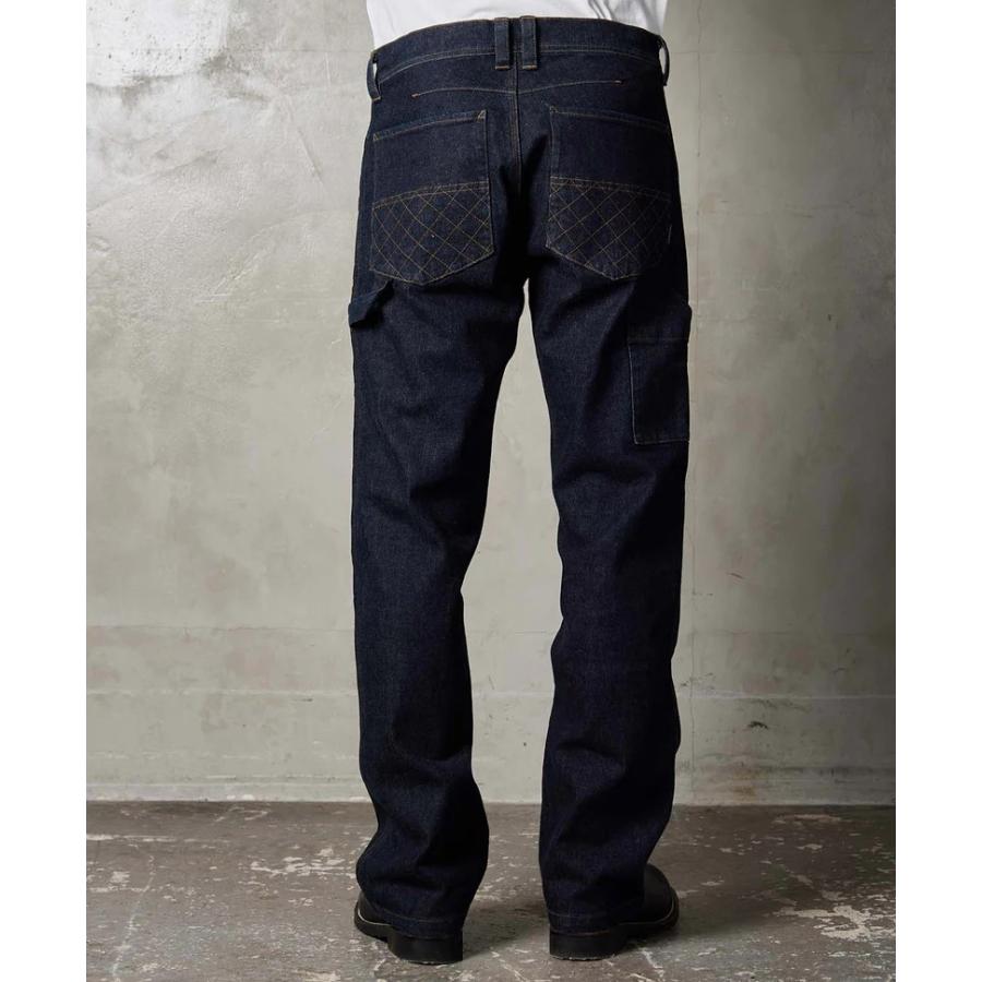 カドヤ（KADOYA） PAINTER PANTS ペインターパンツ ストレッチデニム
