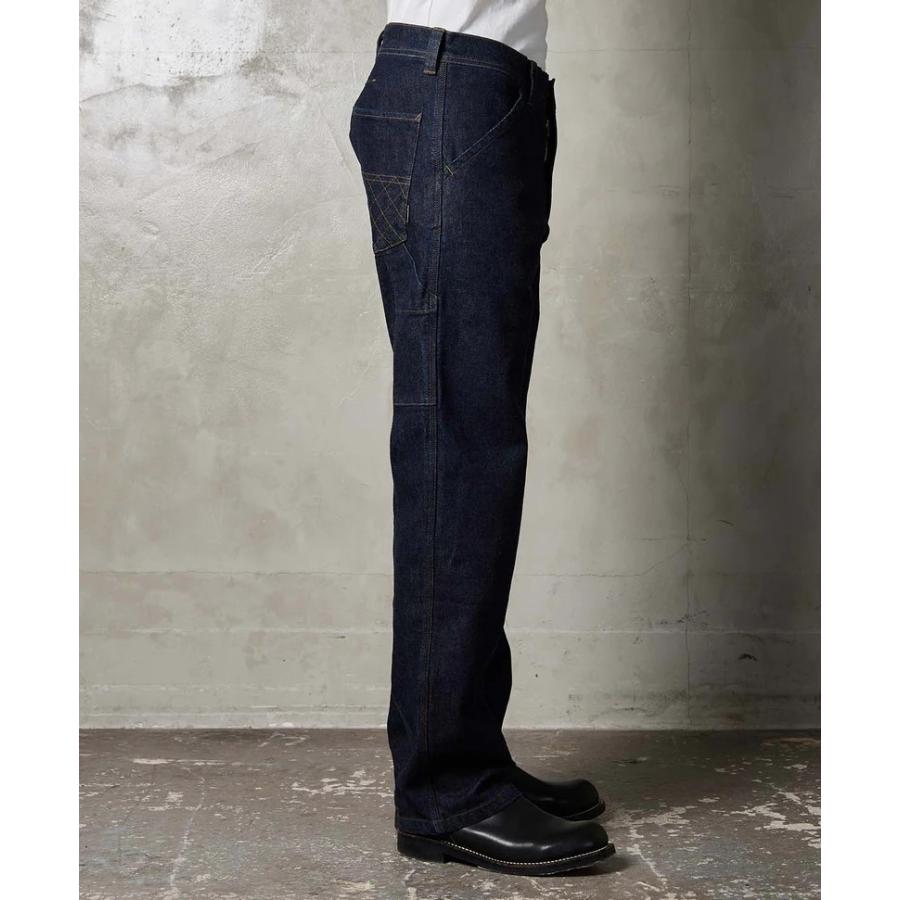カドヤ（KADOYA） PAINTER PANTS ペインターパンツ ストレッチデニム