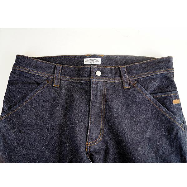 カドヤ（KADOYA） PAINTER PANTS ペインターパンツ ストレッチデニム