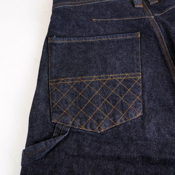 カドヤ（KADOYA） PAINTER PANTS ペインターパンツ ストレッチデニム