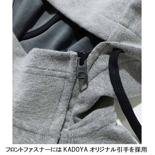 カドヤ（KADOYA） ALTER KEIS PROTEX LIGHT PARKA No.7105 ライト