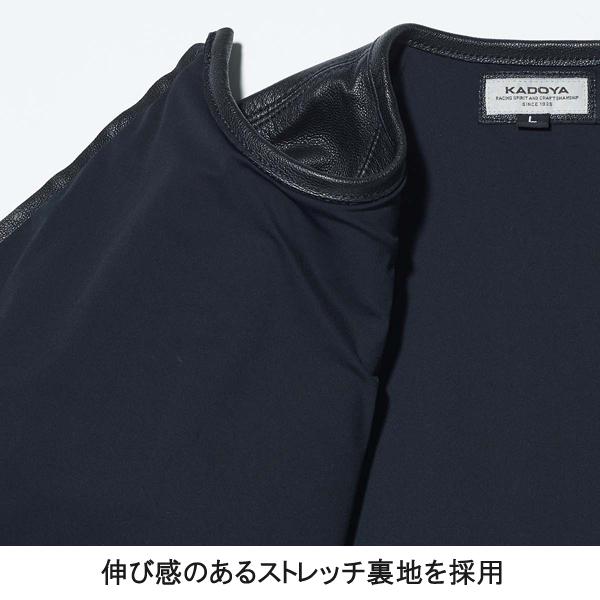 カドヤ（KADOYA） ALTER KEIS PULLOVER RIDERS No.1634 レザー
