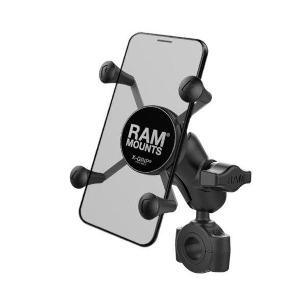 RAM MOUNTS ラムマウント Xグリップ＆バーマウントベース セット