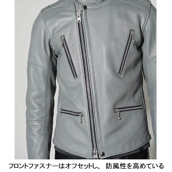 カドヤ（KADOYA） K'S LEATHER REP No.1644-0 セミダブルハイネック
