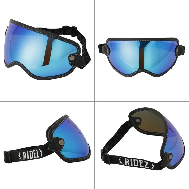 RIDEZ ライズ RIDEZ MOTO ZERO VISOR モトゼロバイザー シールド