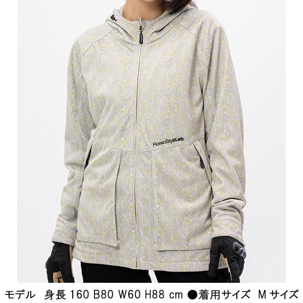 Rosso StyleLab（ロッソスタイルラボ） ROJ128 フーディーメッシュ
