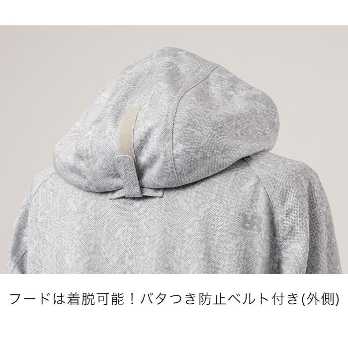 Rosso StyleLab（ロッソスタイルラボ） ROJ128 フーディーメッシュ