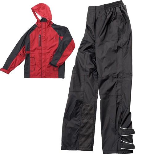 ［美品］RossoStyleLab レインウェア上下 レディースS Rosso StyleLab（ロッソスタイルラボ） ROR-308 レディースレイン