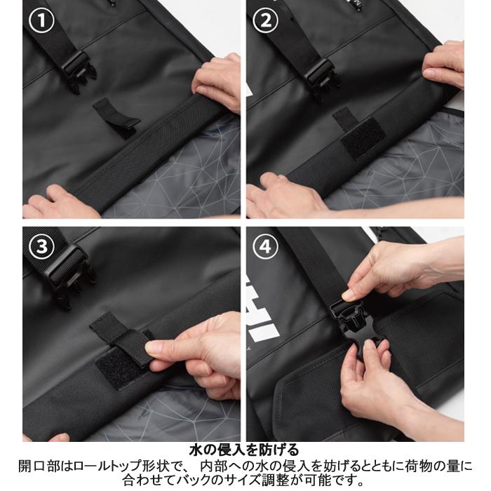 TAICHI RS TAICHI アールエスタイチ RSB278 WP バックパック［5colors