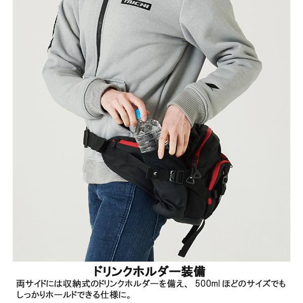 TAICHI RS TAICHI アールエスタイチ RSB287 WP ヒップバッグ(L TAICHI RS TAICHI アールエスタイチ RSB287 WP ヒップバッグ(L