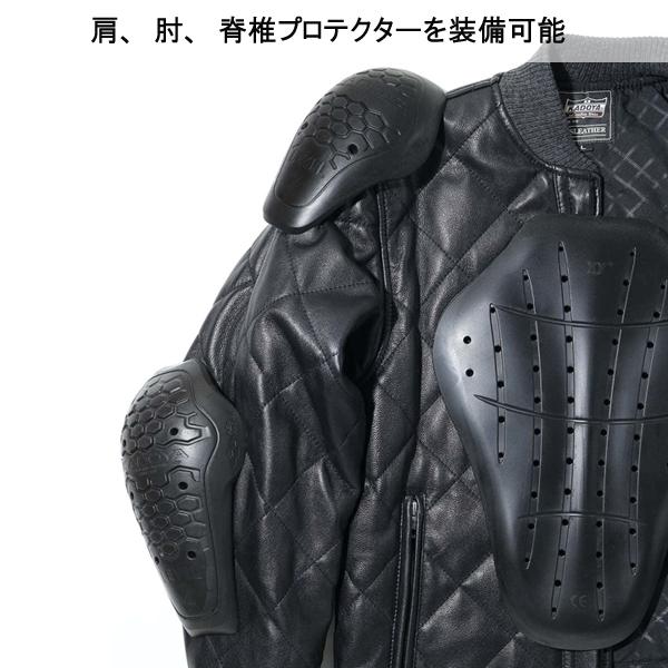 カドヤ（KADOYA） K'S LEATHER SB9 No.1643-0 2022-23秋・冬 レザー