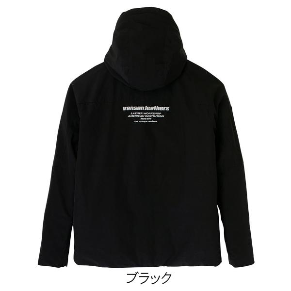 VANSON（バンソン） 2025・26秋・冬新商品 SVS2506W フーディー