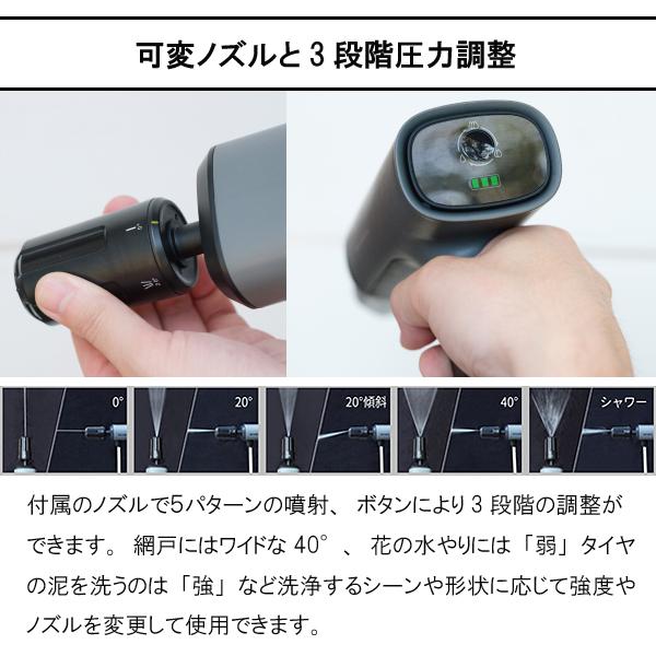 SYGN HOUSE サインハウス SPICERR ポケッタブル高圧洗浄機 SWU-201