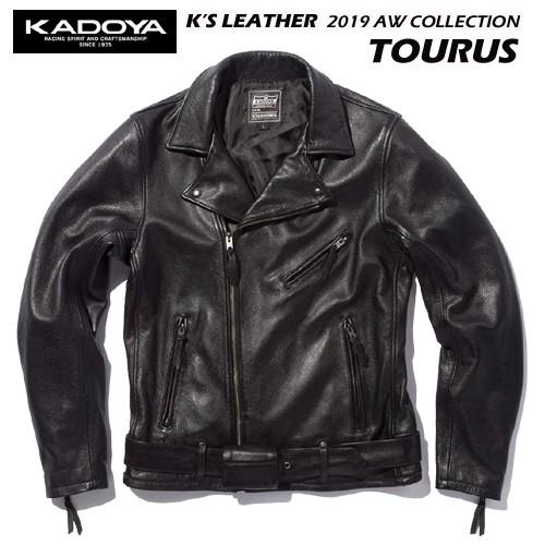 KADOYA　カドヤ　レザージャケット　ダブルライダース　TOURUS　No.1200　2019AW　COLLECTION 　K’S LEATHER｜moto-town