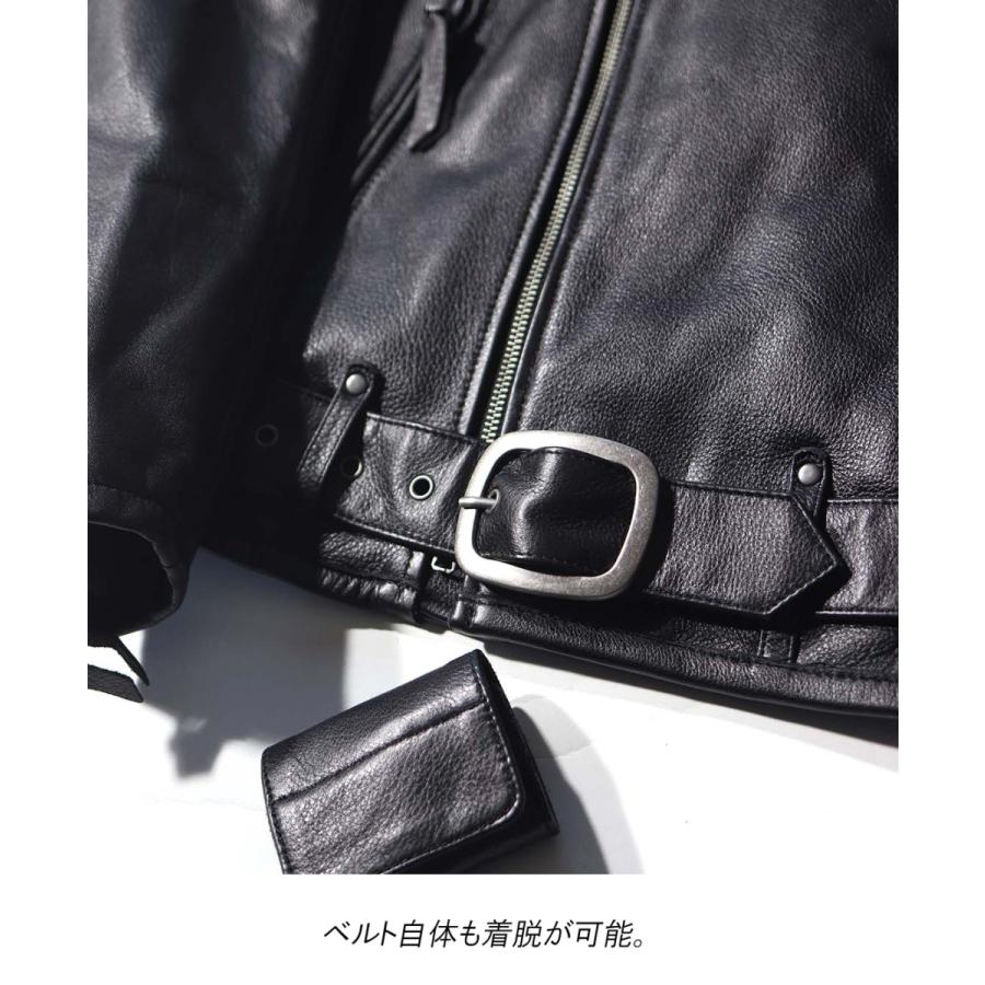 カドヤ（KADOYA） カドヤレザージャケット ダブルライダース TOURUS No