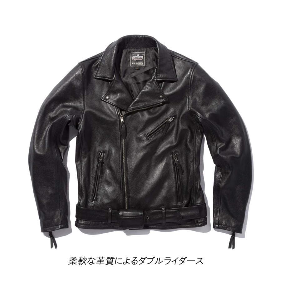 KADOYA　カドヤ　レザージャケット　ダブルライダース　TOURUS　No.1200　2019AW　COLLECTION 　K’S LEATHER｜moto-town｜02