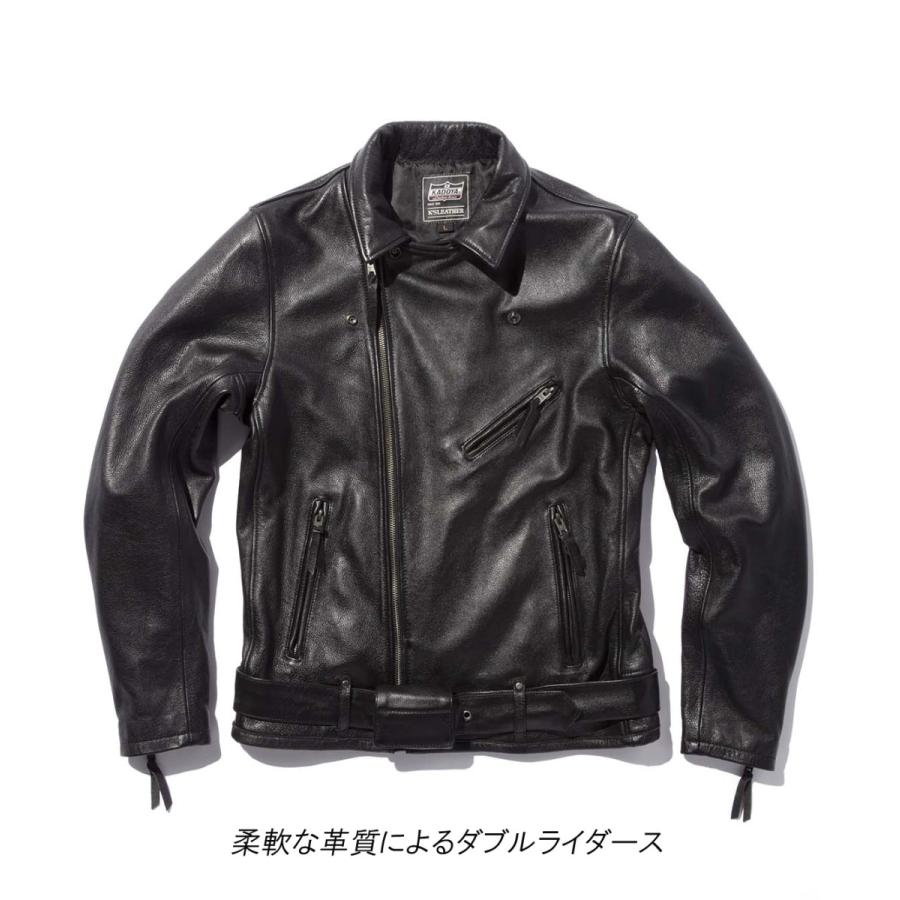 カドヤ KADOYA カドヤ レザージャケット ダブルライダース カドヤ KADOYA カドヤ レザージャケット ダブルライダース