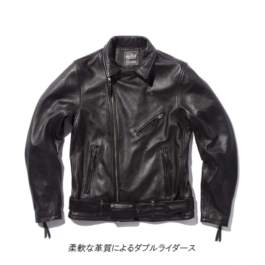 KADOYA　カドヤ　レザージャケット　ダブルライダース　TOURUS　No.1200　2019AW　COLLECTION 　K’S LEATHER｜moto-town｜03