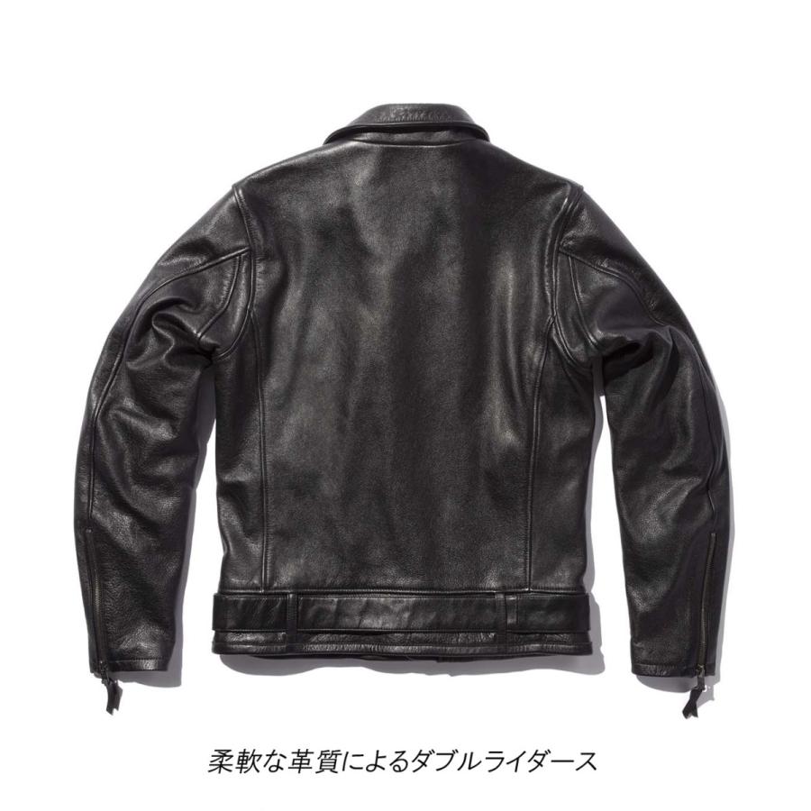 KADOYA　カドヤ　レザージャケット　ダブルライダース　TOURUS　No.1200　2019AW　COLLECTION 　K’S LEATHER｜moto-town｜04