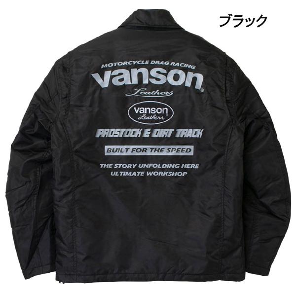 VANSON（バンソン） 2025・26秋・冬新商品 TVS2509W コーチジャケット