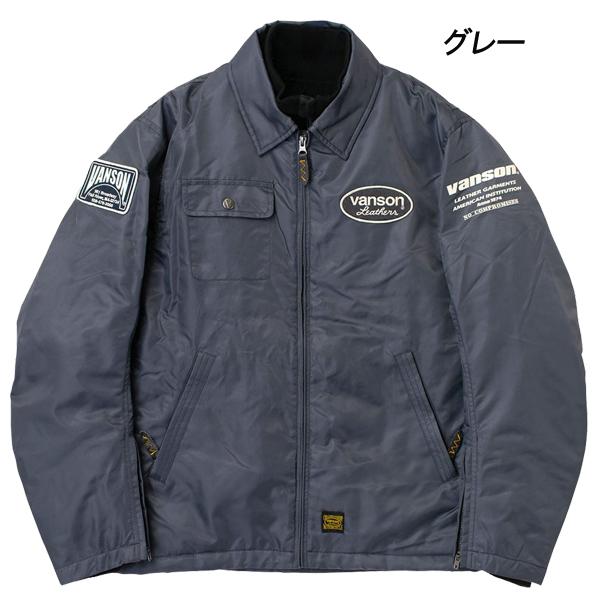 VANSON（バンソン） 2025・26秋・冬新商品 TVS2509W コーチジャケット