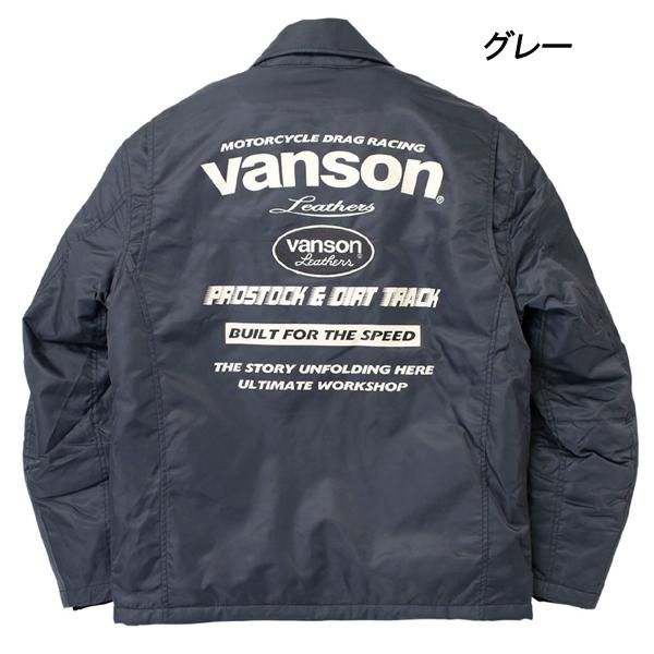 VANSON（バンソン） 2025・26秋・冬新商品 TVS2509W コーチジャケット