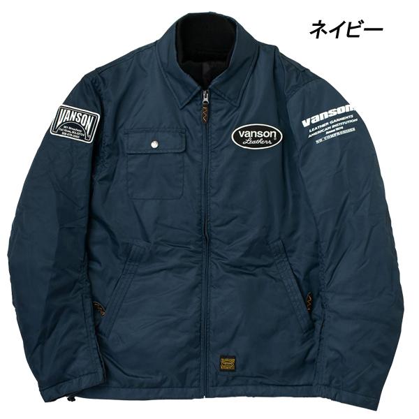 VANSON（バンソン） 2025・26秋・冬新商品 TVS2509W コーチジャケット